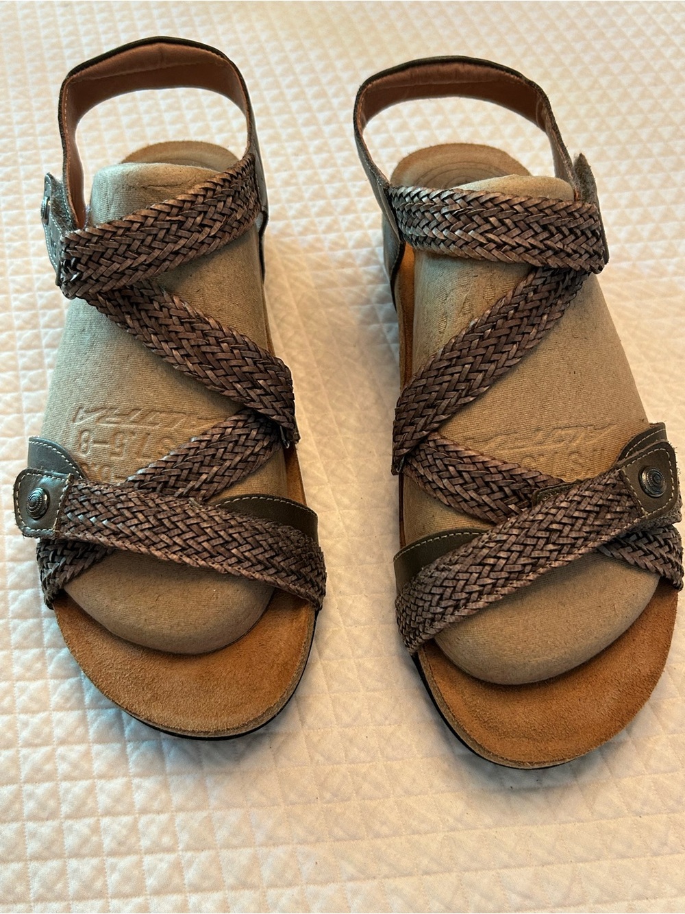 Taos Trulie Sandals Taupe eur40 us9-9.5